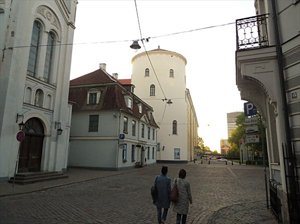 192-Рига, Старыи город